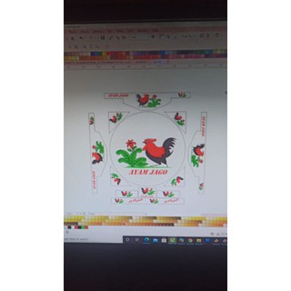 Rooster Magpie Tebok