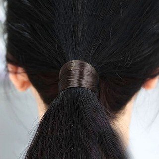 DÂY CỘT TÓC BẰNG TÓC GIẢ