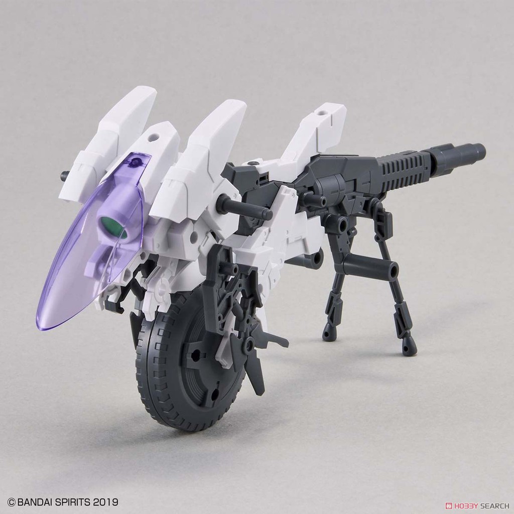 Mô Hình Lắp Ráp Cannon Bike Extended Armament Vehicle 30MM 1/144 Bandai 30 Minutes Missions Đồ Chơi Anime Nhật