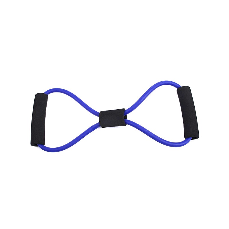 Dây Kháng Lực Co Giãn Dạng Ống 8 Kiểu Mới Dùng Tập Yoga