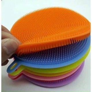 miếng rửa bát silicon tiện lợi
