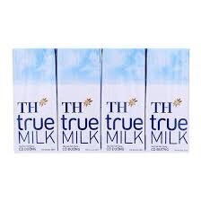 Thùng 48 hộp sữa tươi TH TrueMilk 180ml ( ít đường )