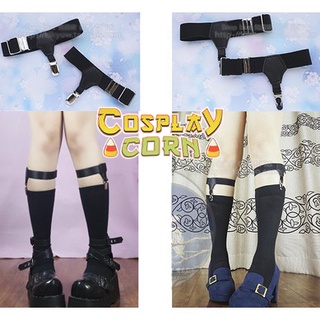 Đai kẹp tất bắp chân, kẹp tất thời trang unisex tùy chỉnh kích cỡ cả nam và nữ sử dụng cùng tất bắp - CORNCOSPLAY