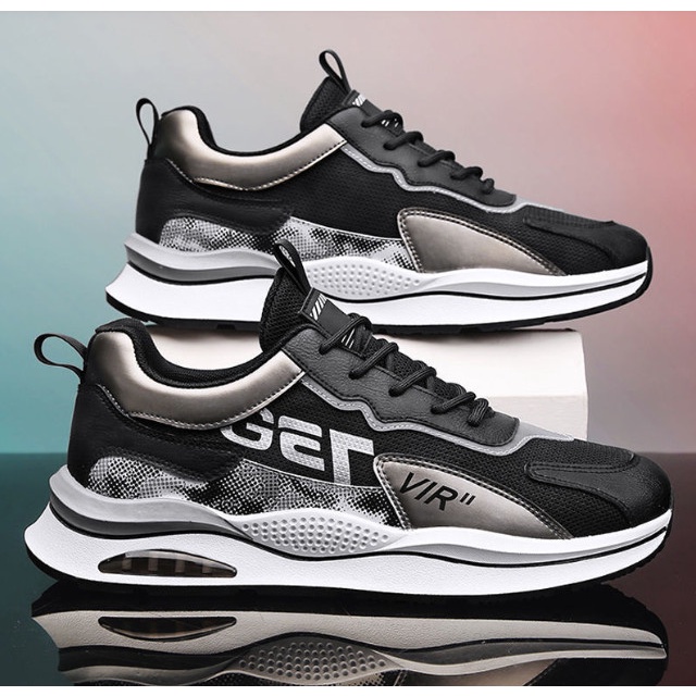 Giày nam thể thao sneaker đệm khí VIR thời trang siêu thoáng khí ( Có 2 mầu )