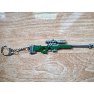 Móc khóa súng AWM- PUPG.