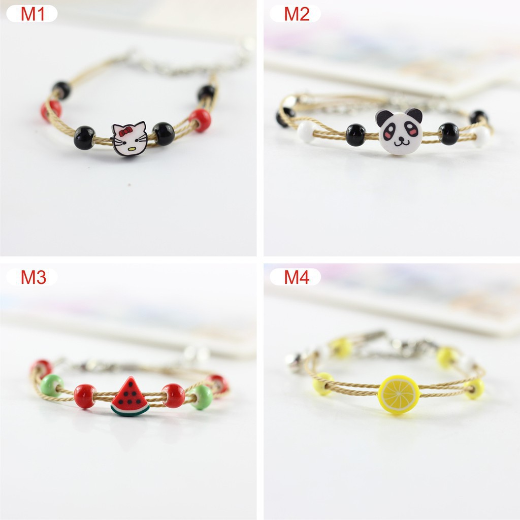 Vòng Tay Gốm Kute (15 mẫu) | BigBuy360 - bigbuy360.vn