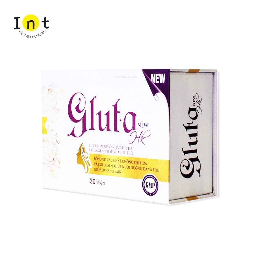 Viên Uống Làm Đẹp GlutaNew Chính Hãng