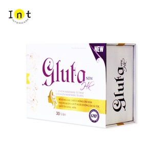 (CHÍNH HÃNG) VIÊN UỐNG LÀM ĐẸP GLUTA NEW HK HỘP 30 VIÊN