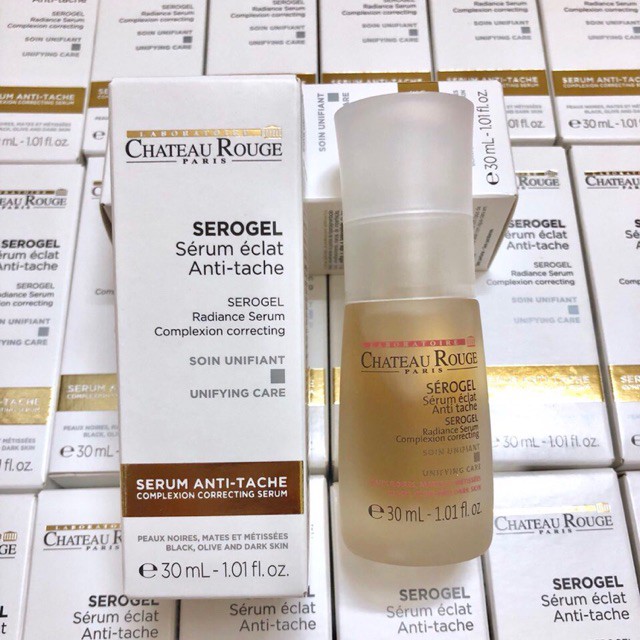 Serum dưỡng trắng da Anti-Tache Chateau Rouge Serogel 30ml