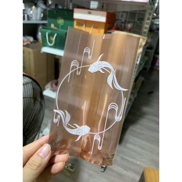 10 bộ khay túi trung thu đựng bánh 150gr