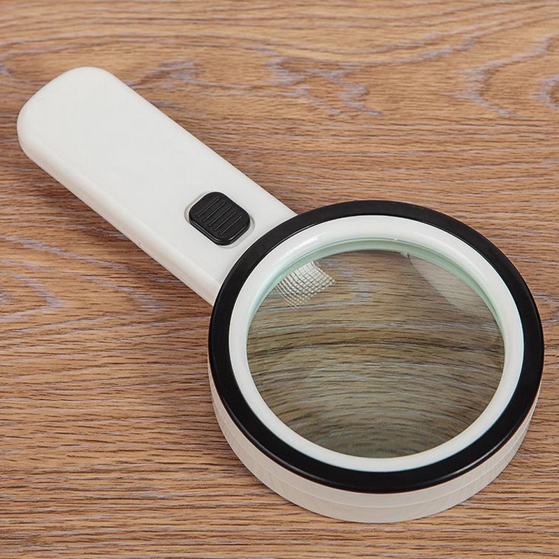 Kính Lúp 30X Cầm Tay Có Đèn K2288-85