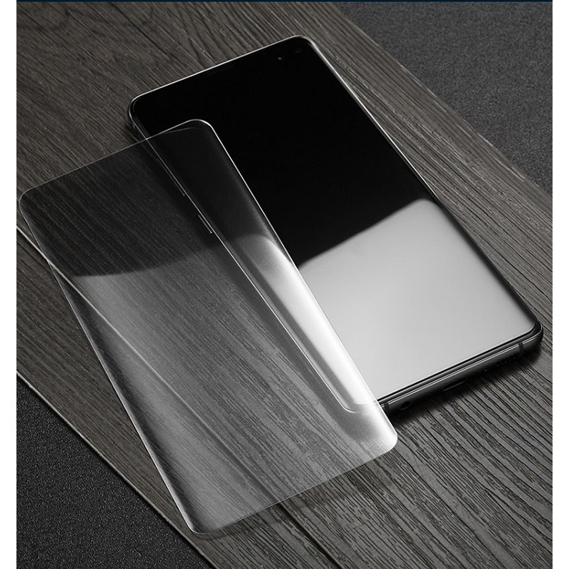 Tấm dán kính cường lực Full keo UV cho Samsung Galaxy Note 8/9/10