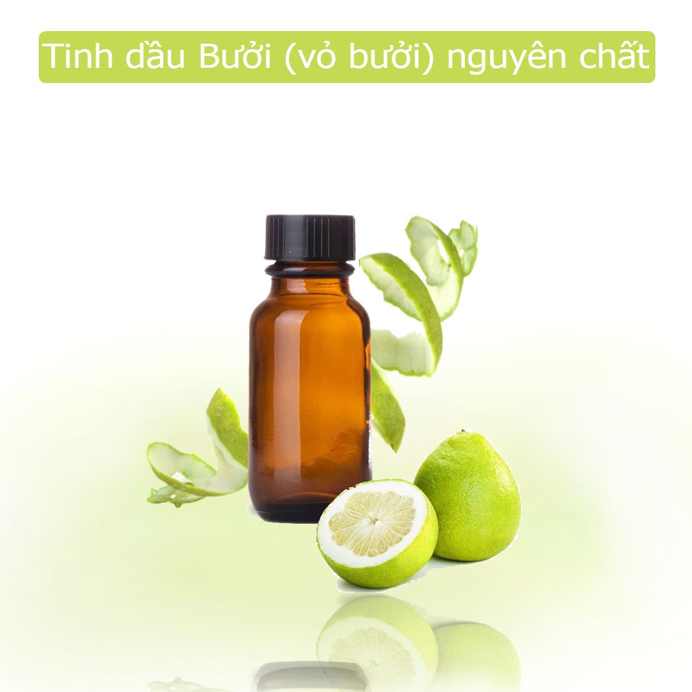 Tinh dầu bưởi ( vỏ bưởi ) nguyên chất ( Pomelo Essential Oil ) GUTY Lọ 100ml