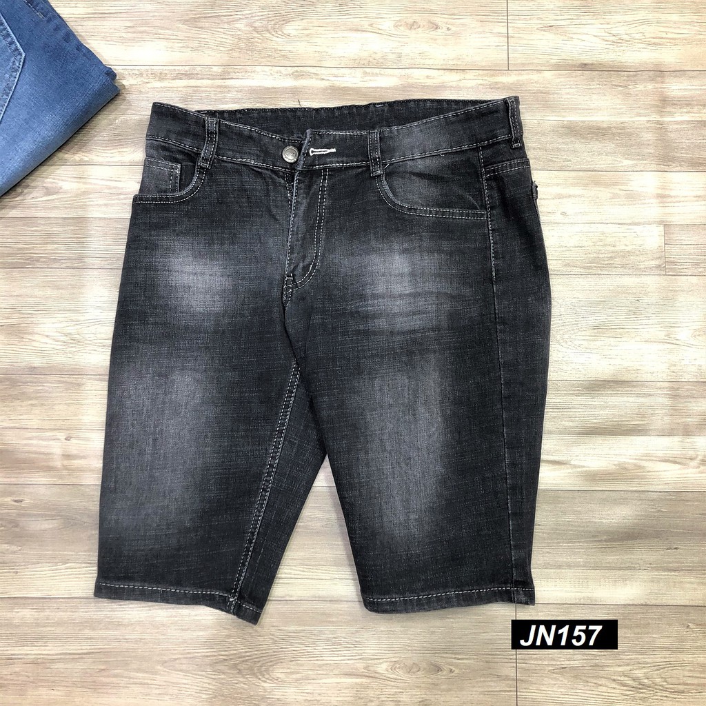 Quần short jeans nam co giãn chất tốt JN157