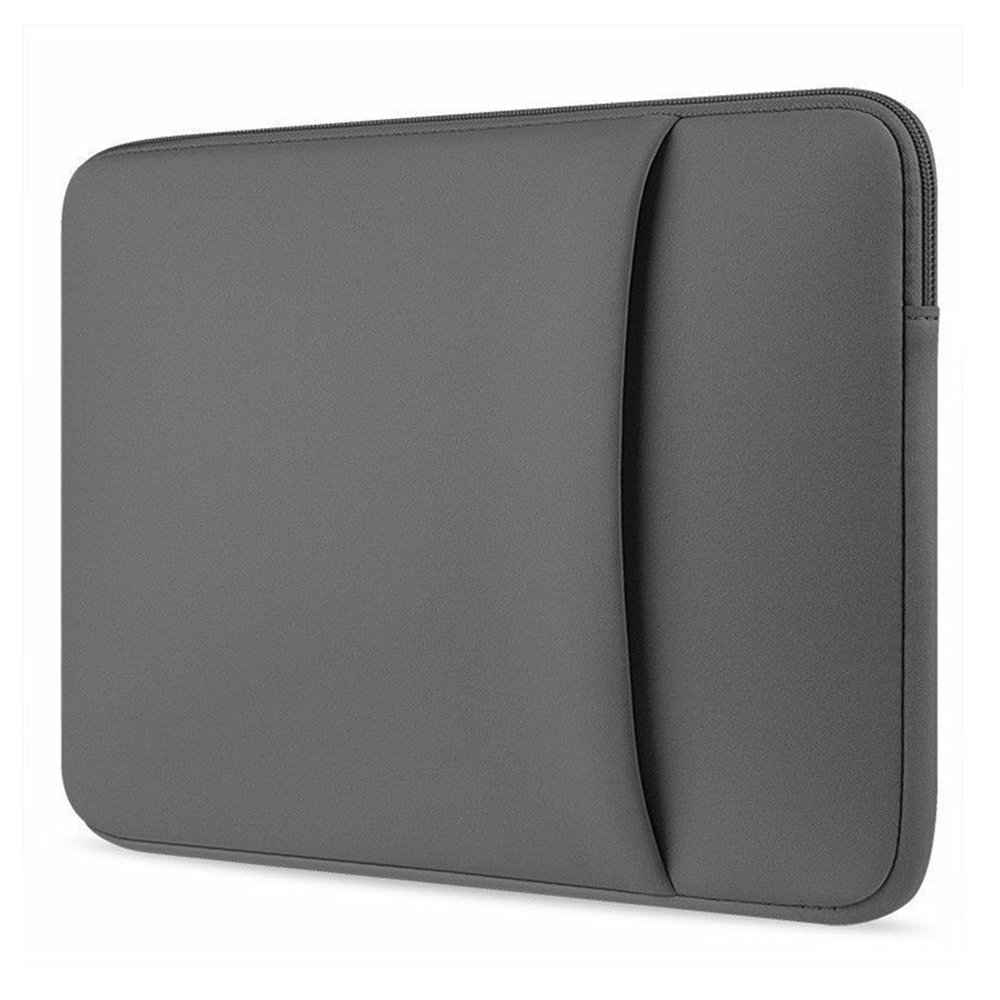 Túi đựng laptop phối khóa kéo đơn giản thời trang nhiều màu sắc
