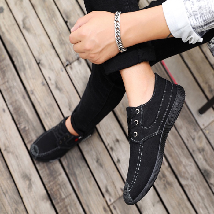 Giày Thời Trang Thể Thao Nam Hàn Quốc FBTESI ⚡ Giày thể thao trẻ trung - năng động - giá tốt