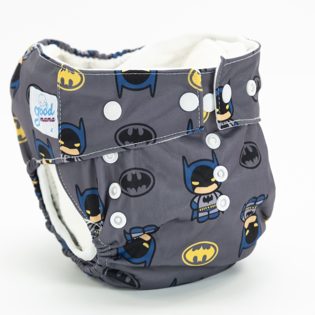 Bỉm Vải Cho Bé Trai Goodmama Chính Hãng Size M cho bé từ 3-13kg
