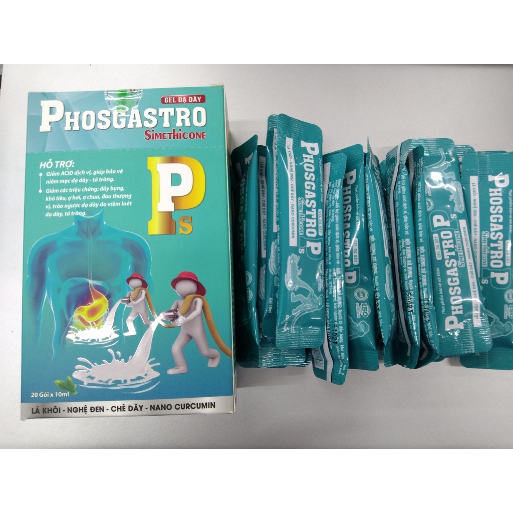 Gel dạ dày PHOSGASTRO ( 20 gói )