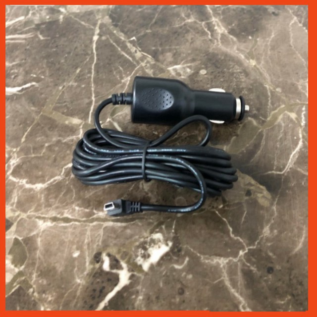{Hàng chính hãng} Dây nguồn dùng cho camera hành trình cắm tẩu Mini USB ô tô PS204