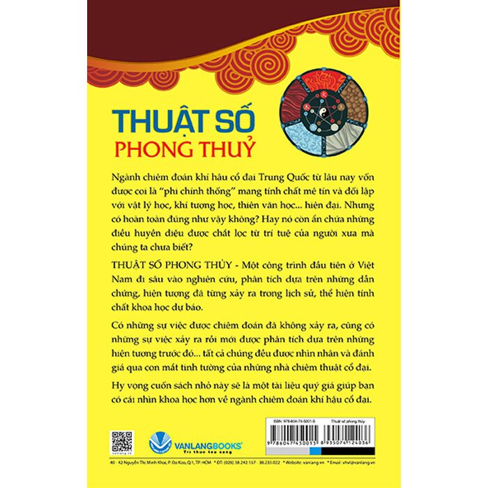 Sách - Thuật Số Phong Thủy