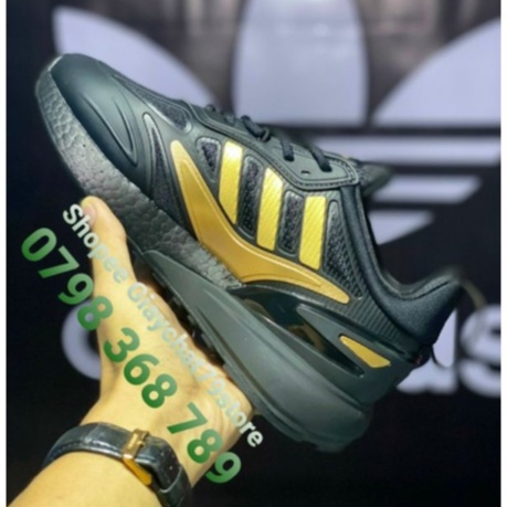 Giày adidas ZX 2K Boost 2.0  FullBlack/God Nam   GIAYCHAT79STORE