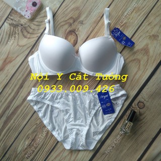 Bộ đồ lót Boya trơn mút mỏng, có gọng