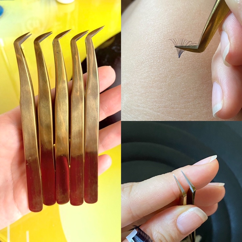 Nhíp Voluem Mỏ Gà Thân Xước Bao tets fan 10-20d Sale