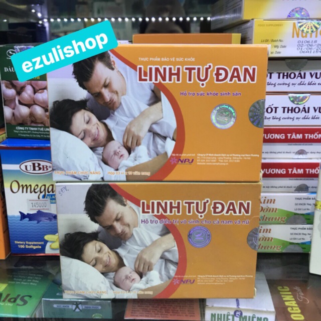 LINH TỰ ĐAN hỗ trợ chữa vô sinh hiếm muộn cho nam và nữ