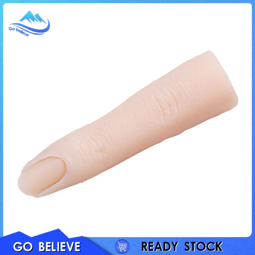 Mô Hình Ngón Tay Ma Nơ Canh Nữ Bằng Silicone Tỉ Lệ 1: 1