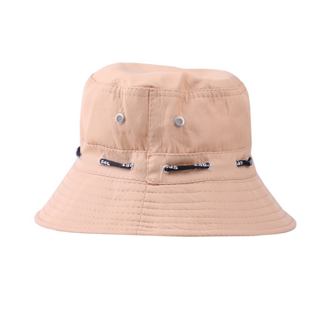 Mũ tròn vành che nắng đi cắm trại