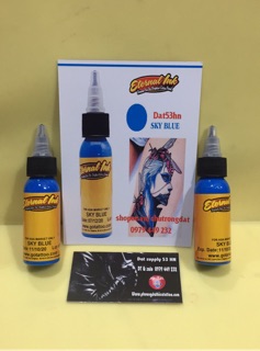 Mực xăm Eternal mầu Sky Blue