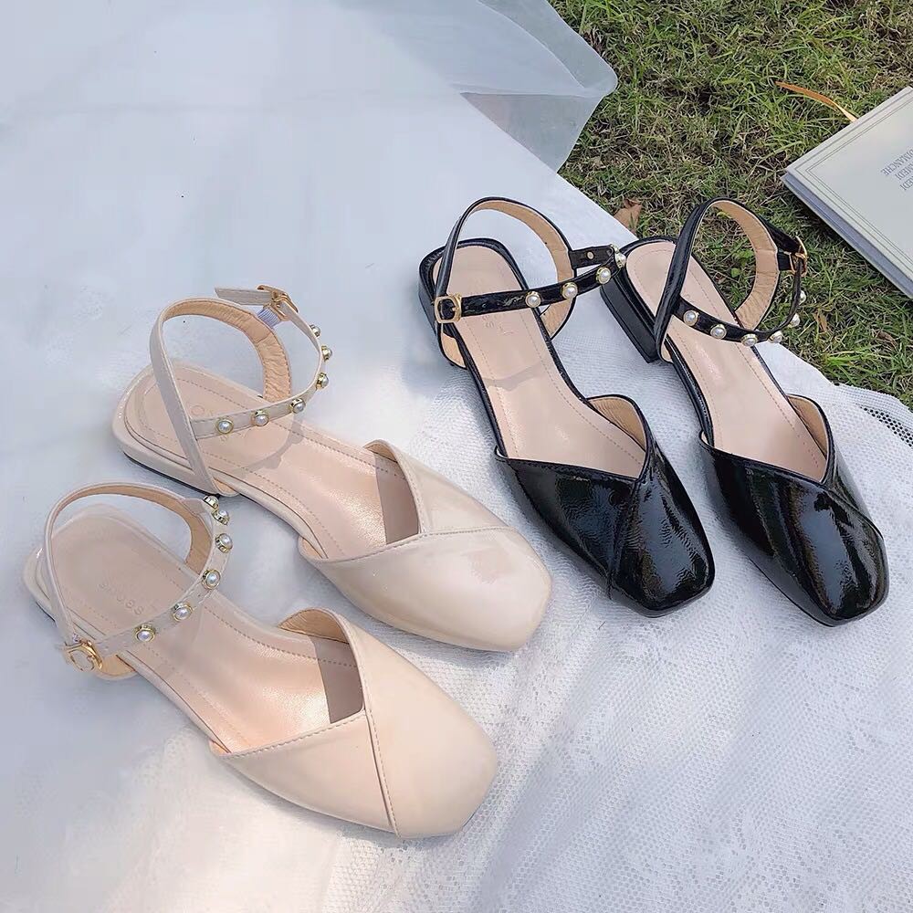 [SANDAL CÔNG SỞ] Mẫu giày cá tính cho các nàng đi làm, đi tiệc đều xinh - D23 - giaynugobe | WebRaoVat - webraovat.net.vn