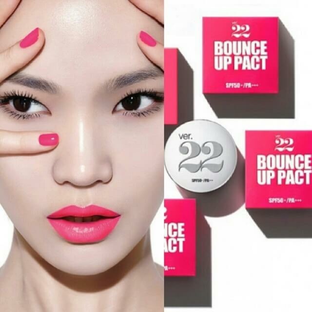 Phấn tươi che khuyết điểm hoàn hảo Chosungah Bounce Up Pact Ver 22 SPF 50/PA++ 11g | BigBuy360 - bigbuy360.vn