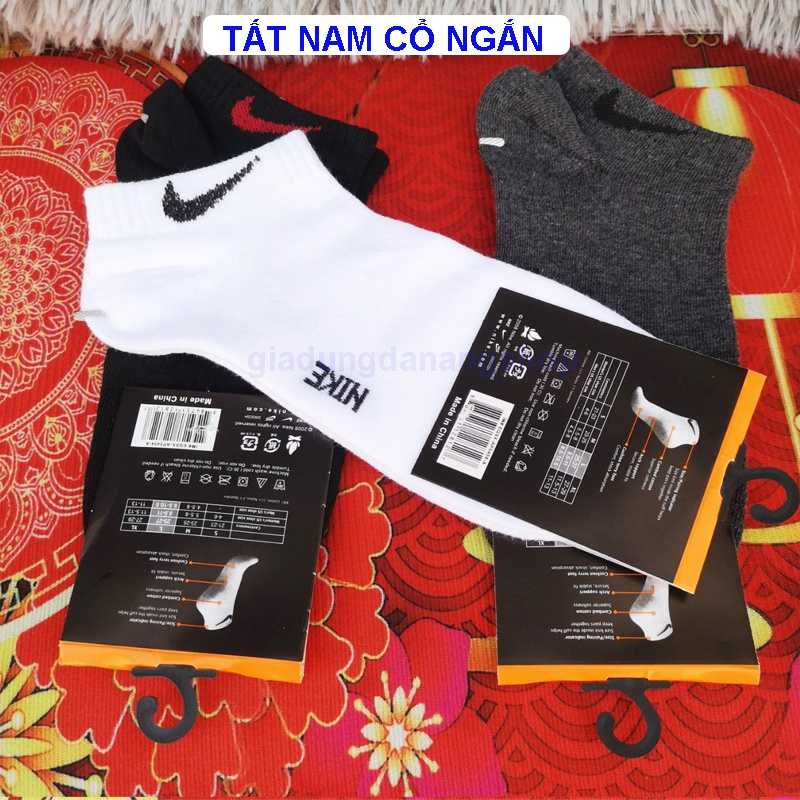 Tất/Vớ Cổ Ngắn Nam Nữ Bền Đẹp Dày Thấm Hút Thoáng Mát Khử Mùi Dùng Tốt Tất Cả Các Mùa