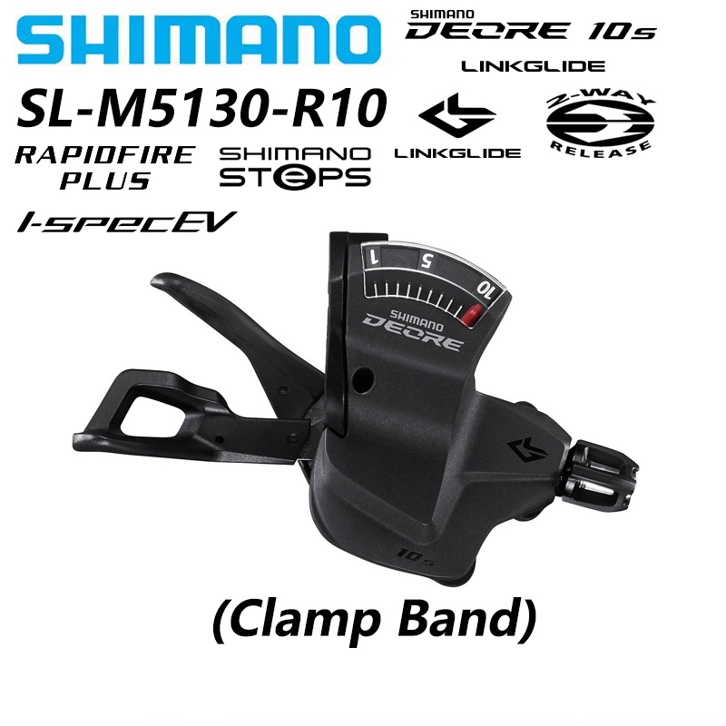 Cần Sang Số Shimano Deore M5130 10 Tốc Độ 10 Tốc Độ Tương Thích Với RD M5120 M4120 M6000