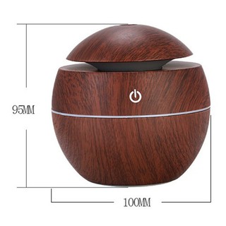 MÁY KHUẾCH TÁN TINH DẦU VÂN GỖ TRÒN