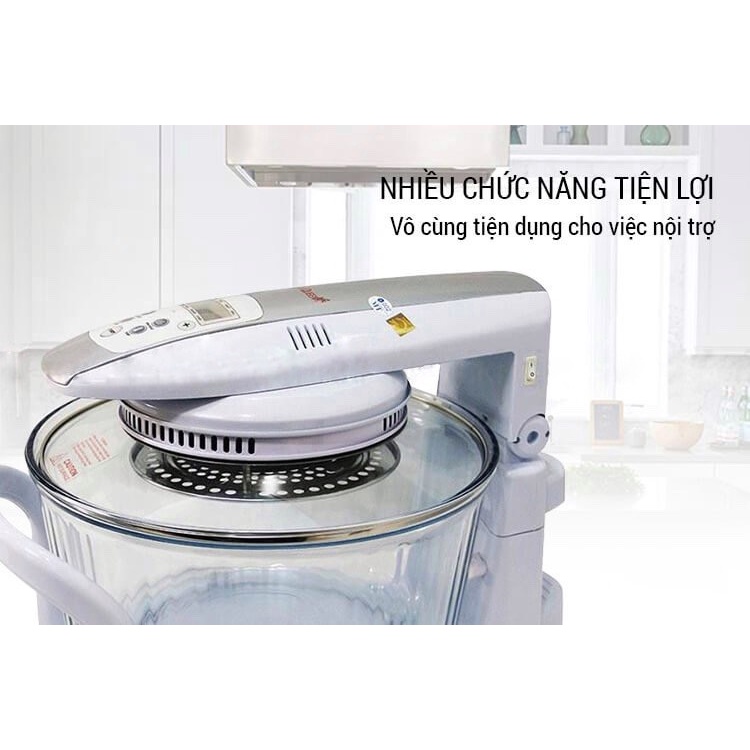 Lò Nướng Điện Tử Thủy Tinh Tiger Queen AX-797LV - 11L