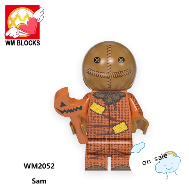 Bộ Đồ Chơi Lắp Ráp Mô Hình Lego Phong Cách Halloween Dành Cho Trẻ Em