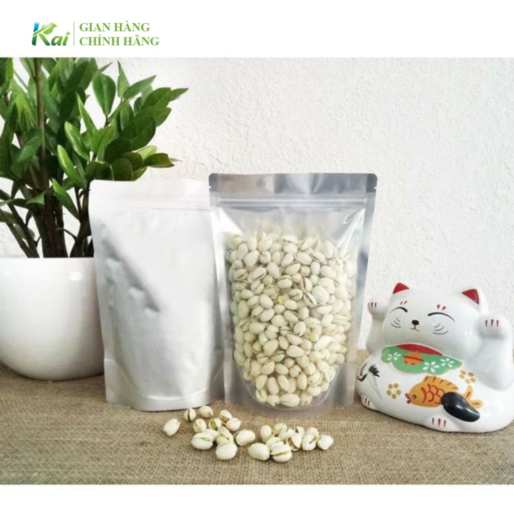 1 KG túi ZIP BẠC, 1 mặt BẠC + 1 mặt TRONG, an toàn thực phẩm, nhiều KÍCH CỠ, chất lượng, có số lượng lớn, GIÁ SỈ