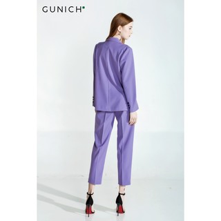 Áo blazer tím lilac Gunich