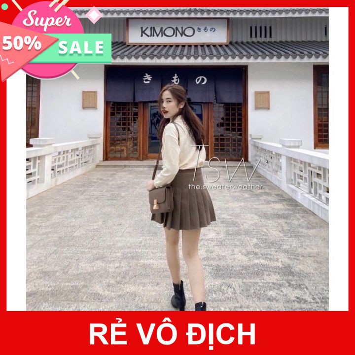 [Mã FAMANU82 giảm 10% đơn 0đ] ) CHÂN VÁY XẾP LY SIÊU HÓT 2021 - CHẤT ĐẸP CÓ LÓT TRONG | BigBuy360 - bigbuy360.vn