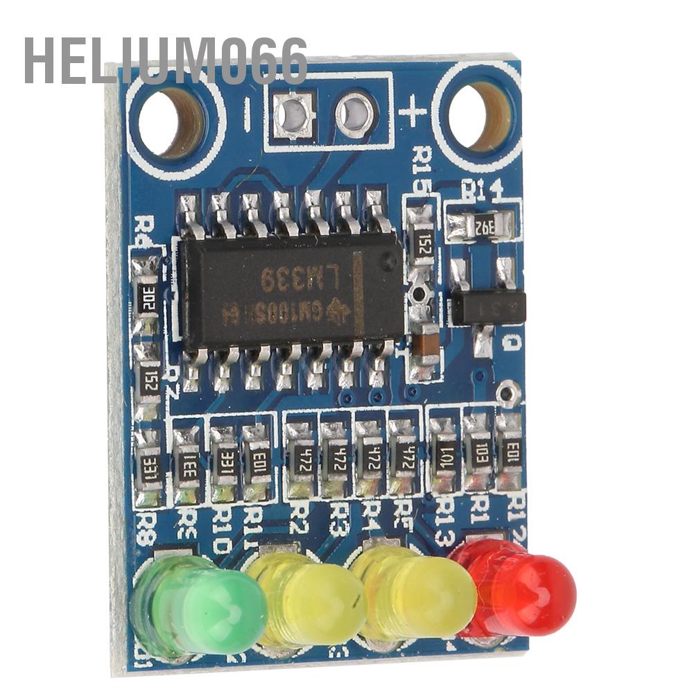 Mô-đun chỉ báo pin 4 chữ số 12V công suất nguồn với đèn LED chất lượng cao