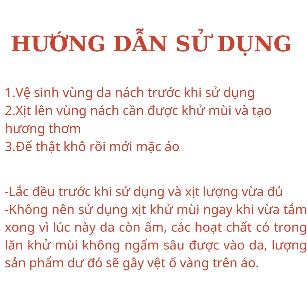 Xịt Khử Mùi Hôi Nách Deora Clear Quyên Lara Khử Mùi Hôi Nách Nặng, Nhẹ, Lâu Năm Đều Khử Được Hết 50ml