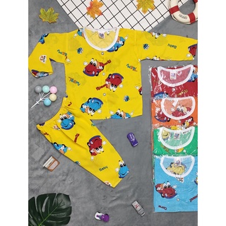 Bộ tole tay dài bé trai (6-16kg -Giao mẫu ngẫu nhiên)