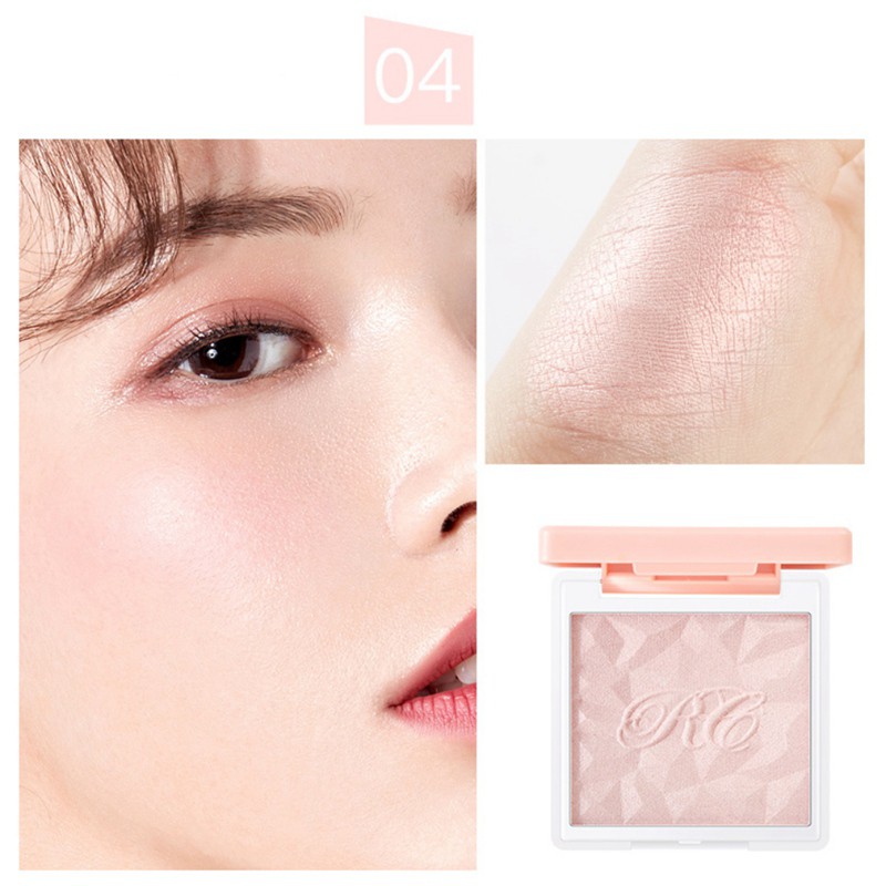 [Hàng mới về] Phấn bắt sáng dạng nén chống thấm nước không dính mồ hôi không nhờn cho trang điểm | BigBuy360 - bigbuy360.vn