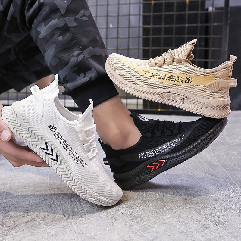 [3 MÀU] Giày Thể Thao Nam , Giày Sneaker Nam Thanh Lý Cực Rẻ Siêu Mềm Siêu Thoáng, Đế Cao Su Non Đi Cực Mềm L10