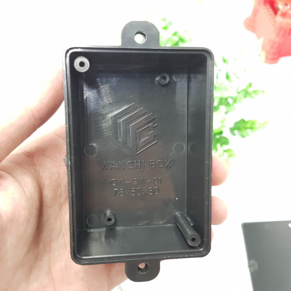 Hộp Nhựa 78X50x30MM hộp đựng sản phẩm 78*50*30