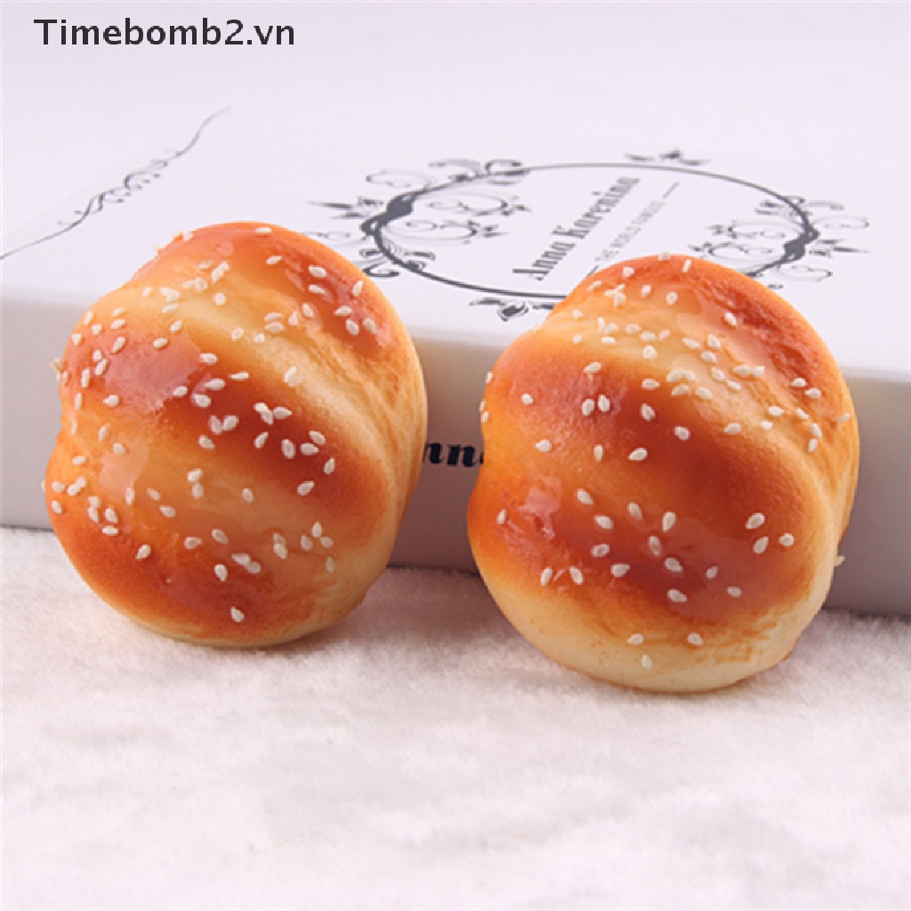 Đồ chơi bóp hình bánh mì mềm mại dễ thương