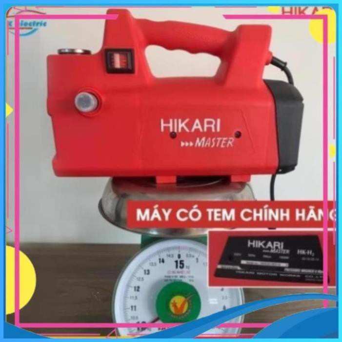 Máy rửa xe mini, Máy xịt rửa cao áp HIKARI HK-H3 - Có áp chống giật + Chống cháy [BH 24 Tháng]