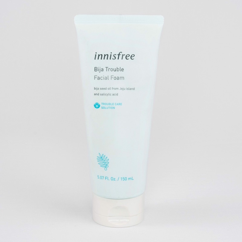 Sữa Rửa Mặt Giảm Mụn Innisfree Jeju Bija Trouble Facial Foam 150ml